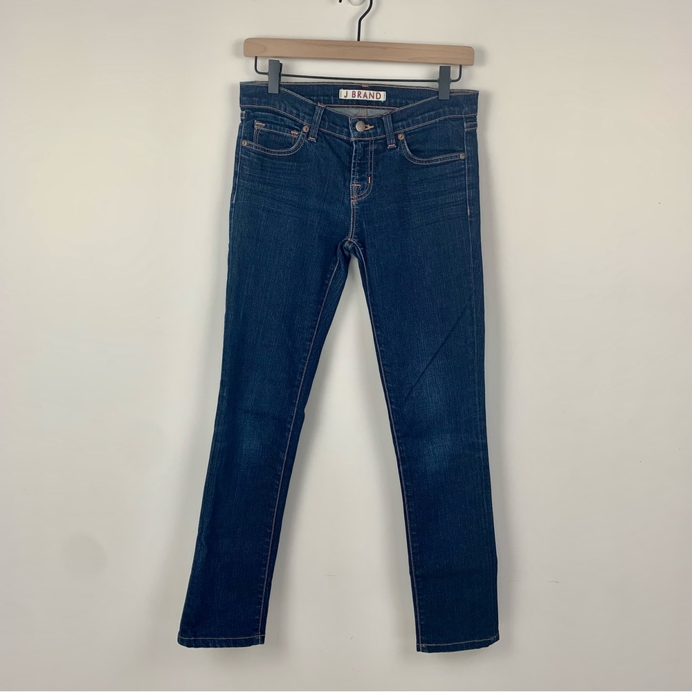 J Brand Low Rise Pencil Leg Jeans, 26